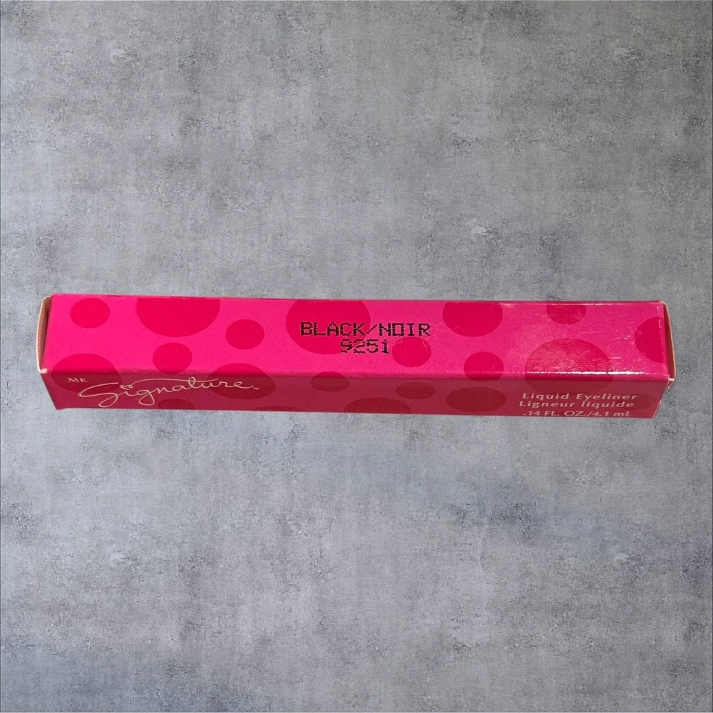 Mary‎ Kay MK Signature Liquid Eyeliner Black Noir 9251 New in Box 0.14 fl oz